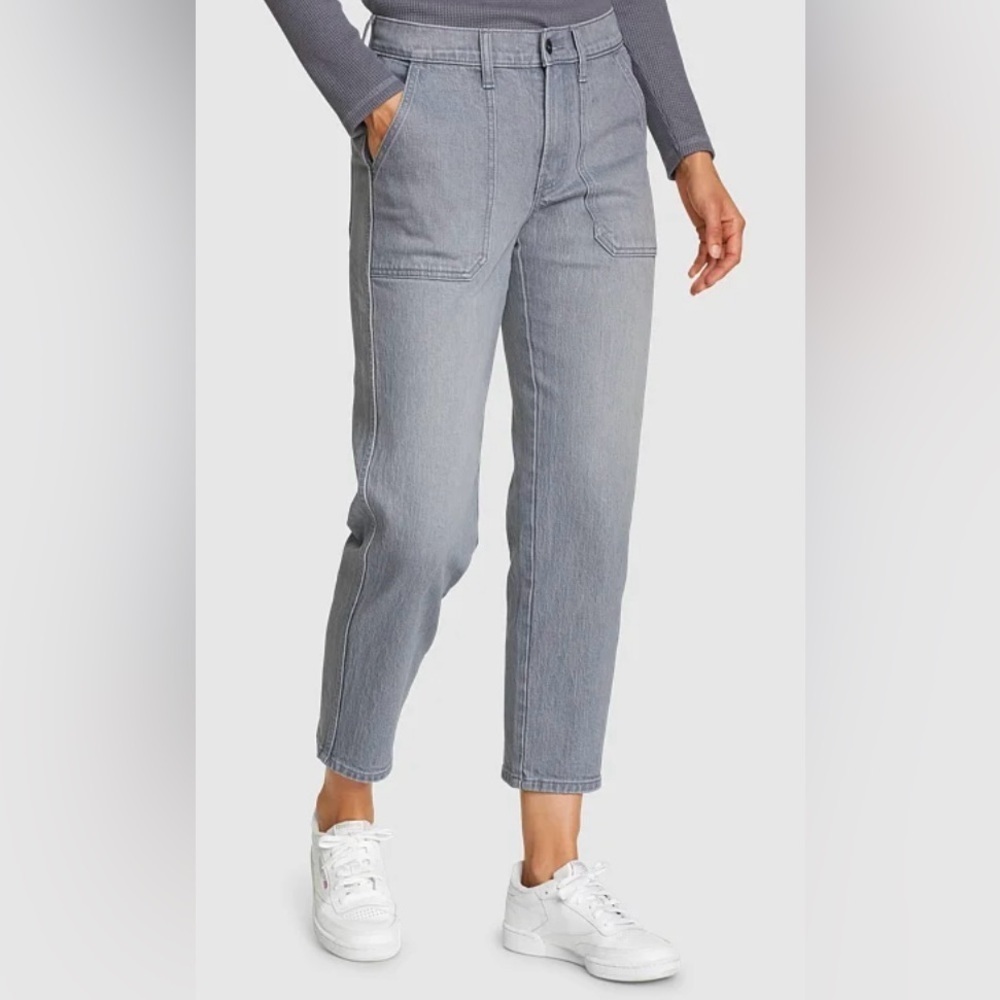Eddie Bauer AUTHENTIC VOYAGER THE RELAXED Jean